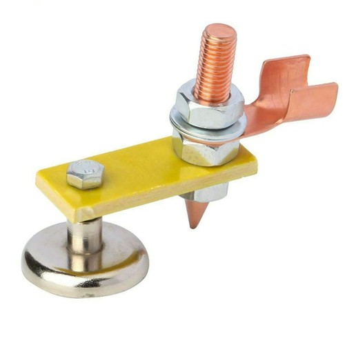 Magnetic clamp welding head - magnetic,