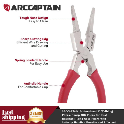 Arccaptain welding pliers - arccaptain,