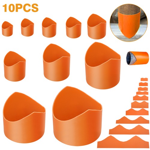 10x pipe saddle - pipe, template