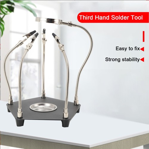Helping hands soldering - helping,