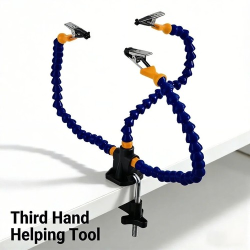 Arm soldering iron - soldering,