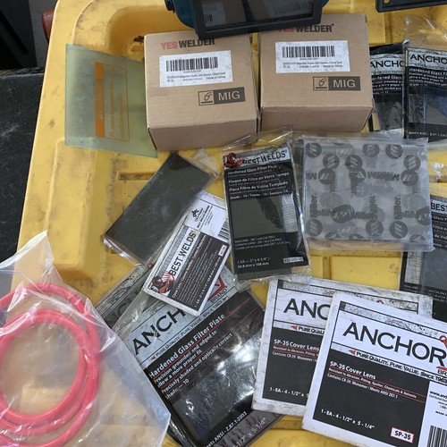 Huge lot welding equipment - huge,