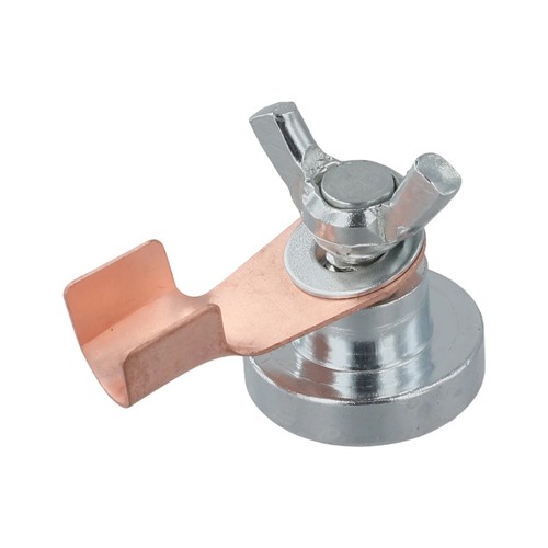 Magnetic welding ground clamp - magnetic,